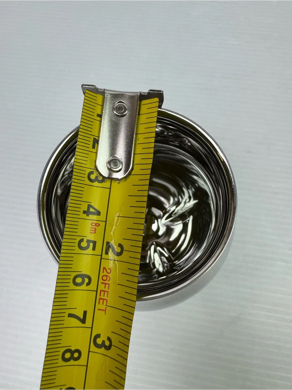 Norlan Polished Stainless Steel Tumbler Double Wall Whiskey Glass 3.75”Drinkware